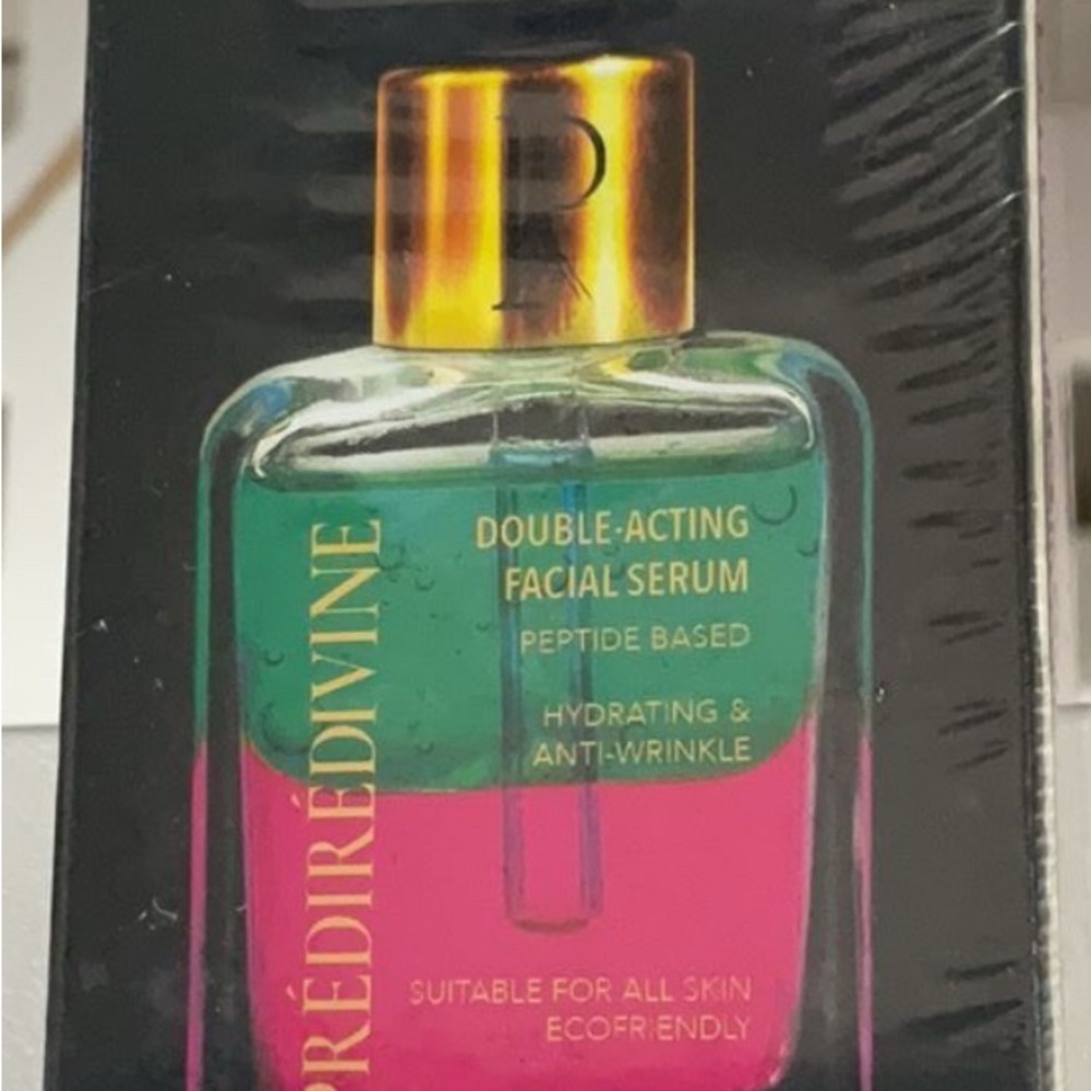 Double-Acting Facial Serum